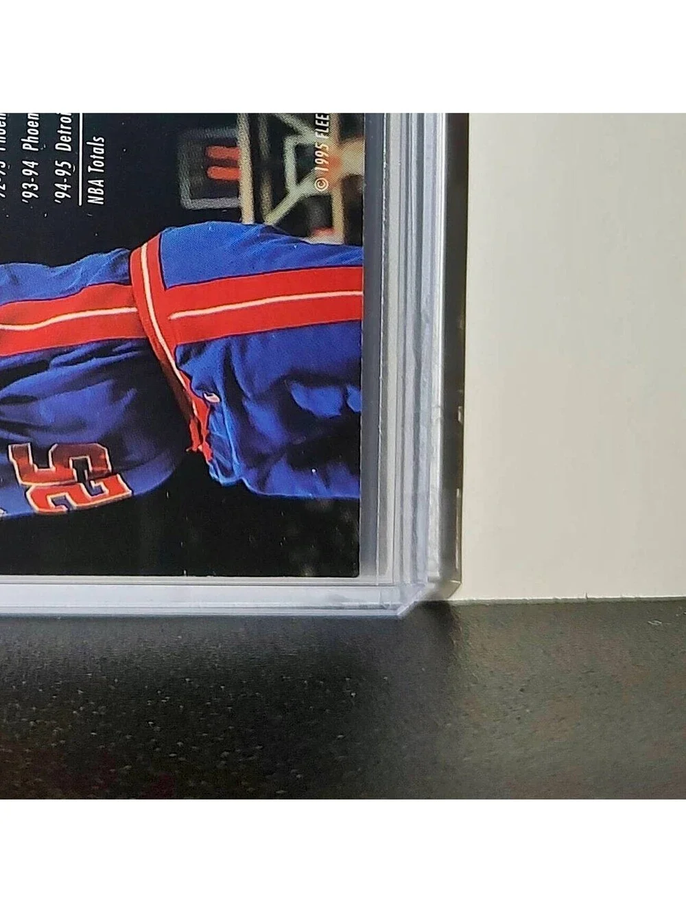 Oliver Miller 1995-96 Flair NBA #133 Card Toronto Raptors